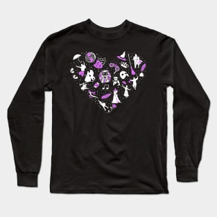 Love Broadway Musicals Long Sleeve T-Shirt